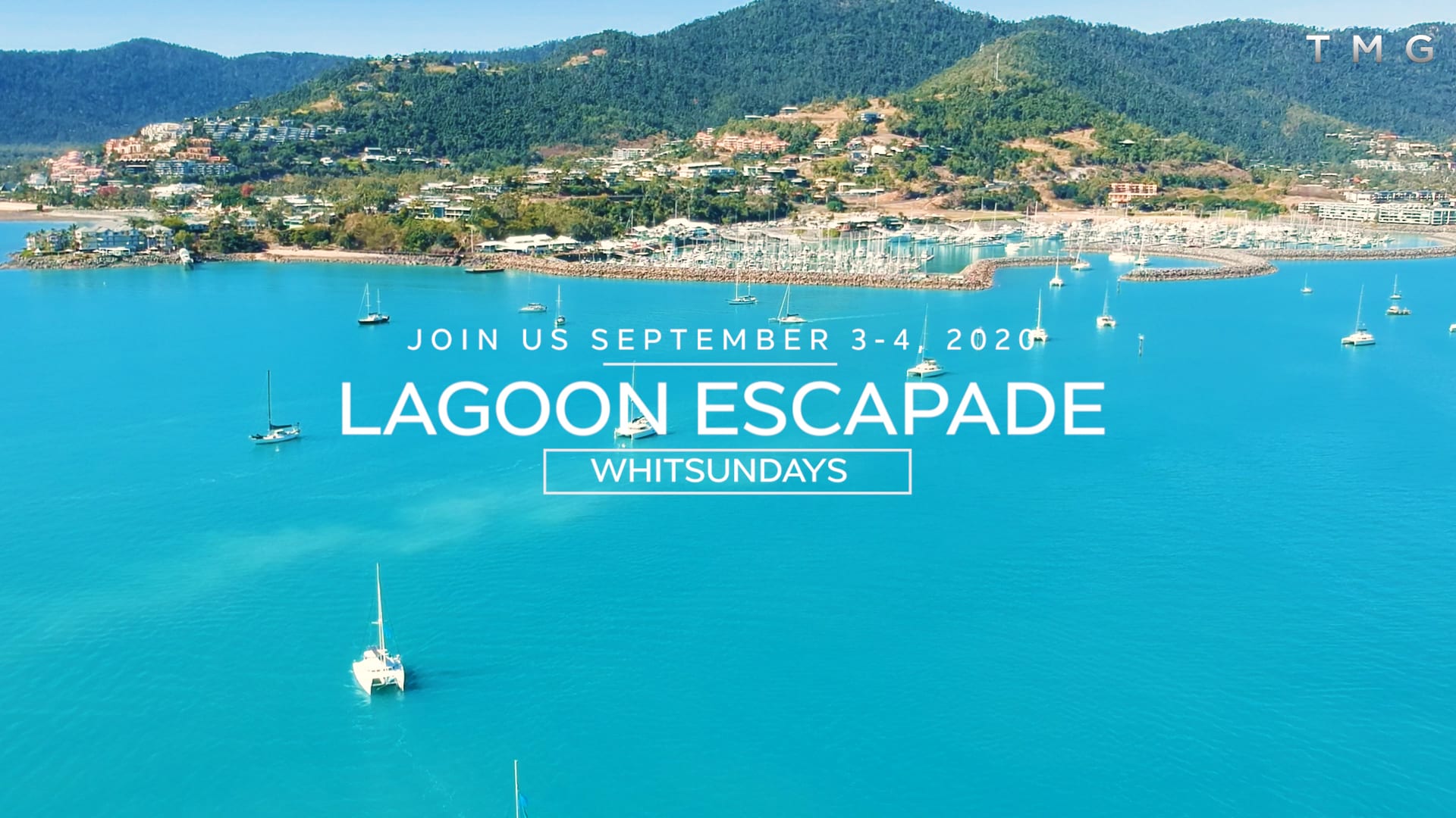 Lagoon Whitsundays Escapade 2020