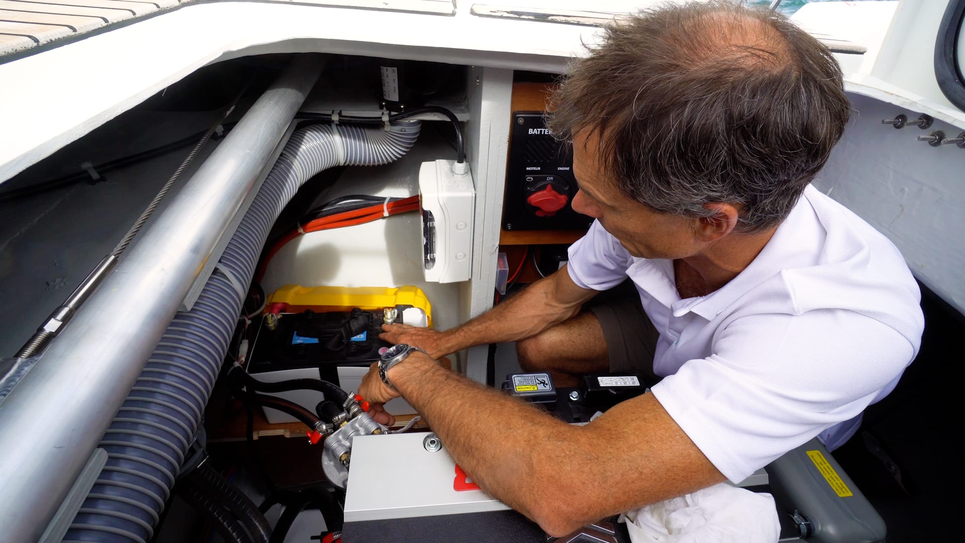 How to perform routine engine maintenance