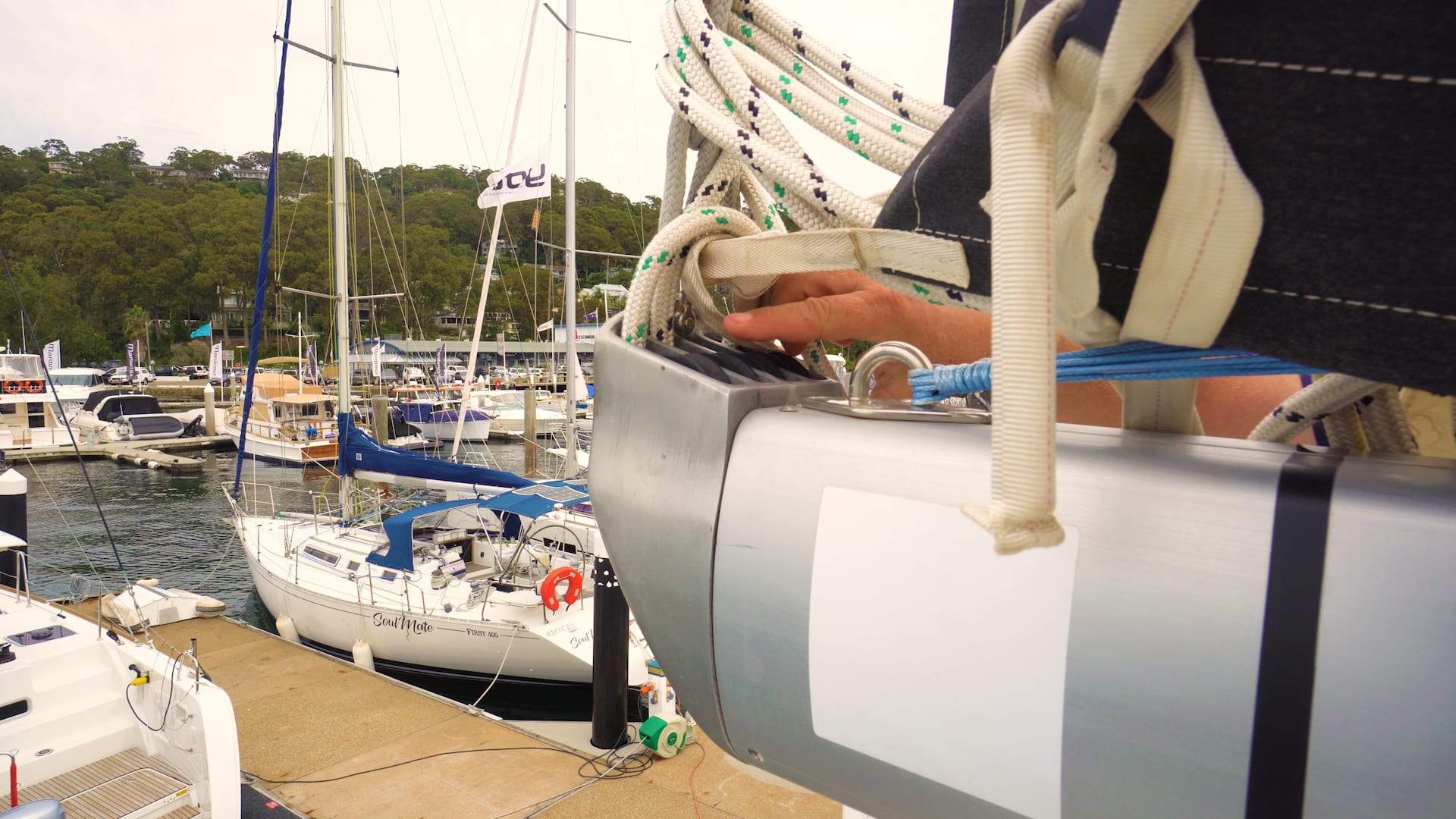 How to Perform a Rig Inspection on a Catamaran