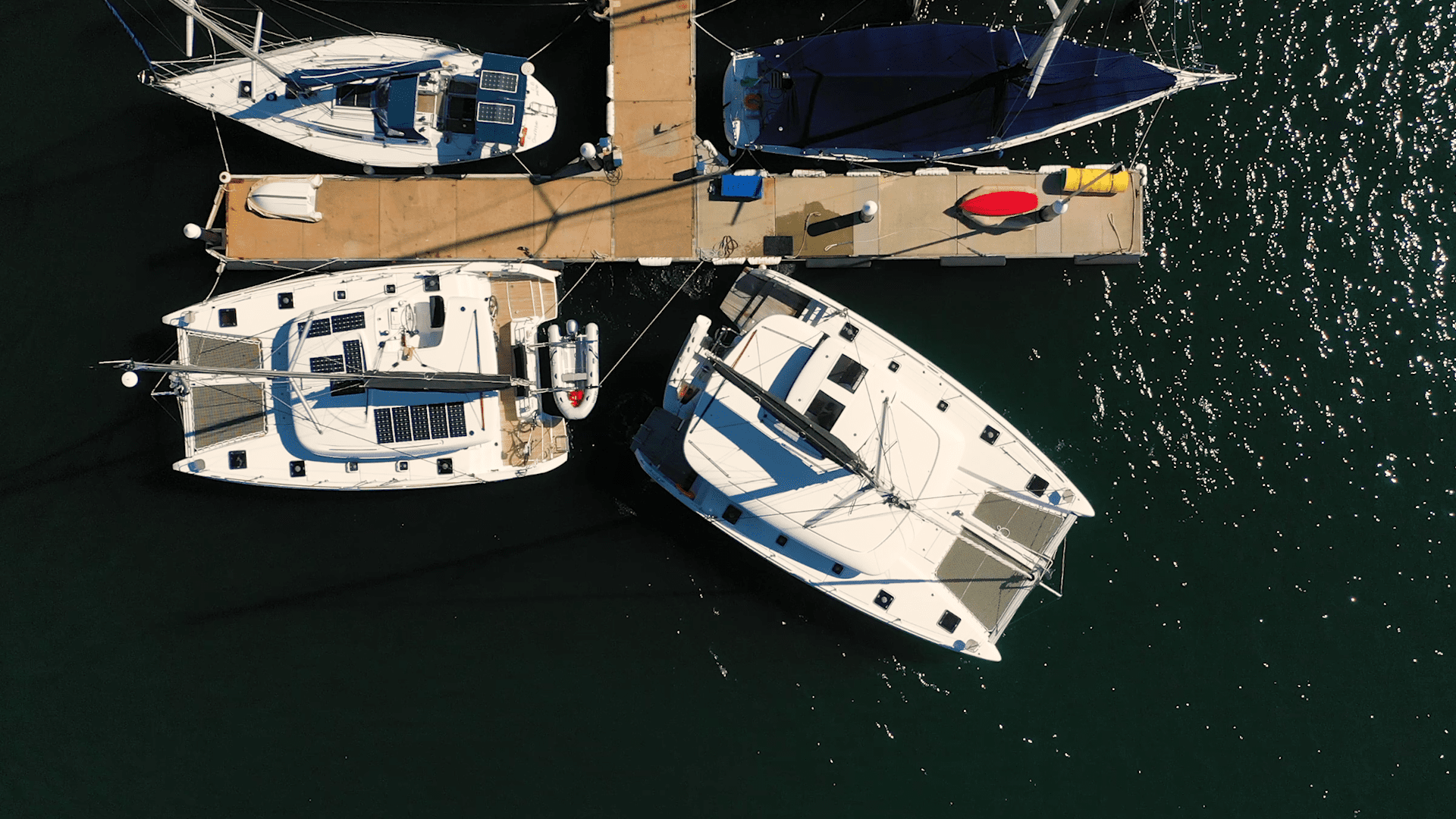 without-springer Catamaran Manoeuvring Tips
