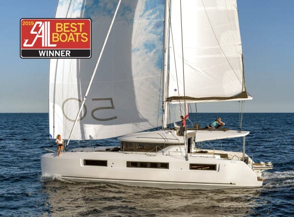 1 Lagoon 50 Wins 2019 Sail Magazine Best Boats Award