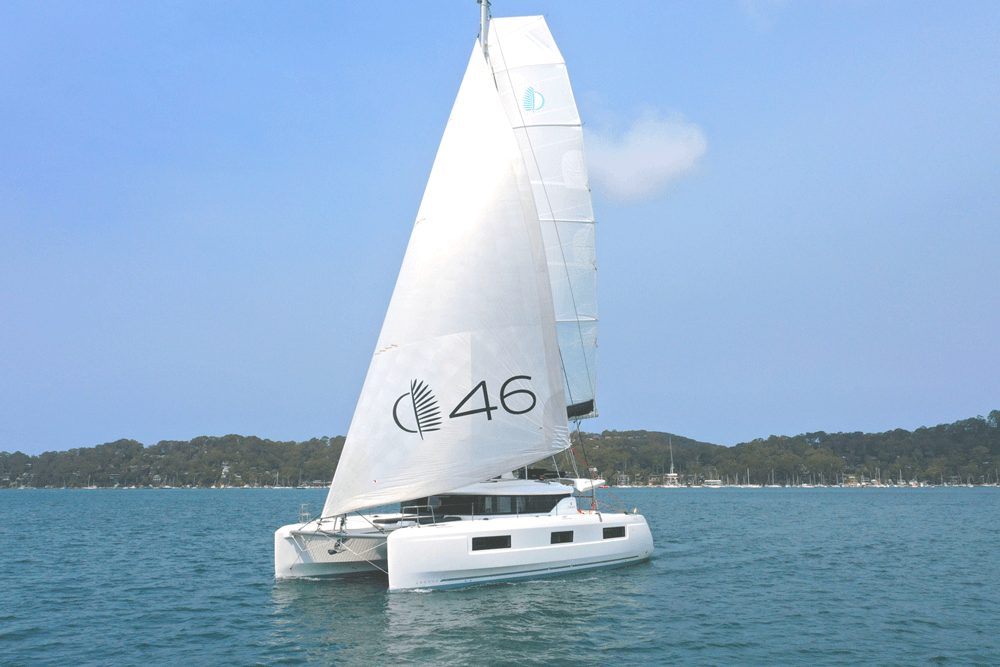 1 Day onboard the Lagoon 46