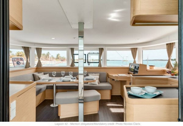 4 Lagoon 46 Review by Phil Ross