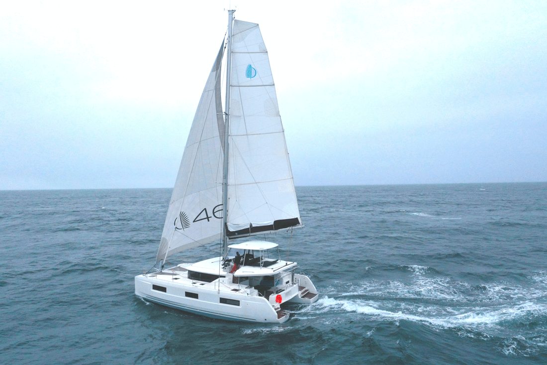 Lagoon 46 Review by Phil Ross