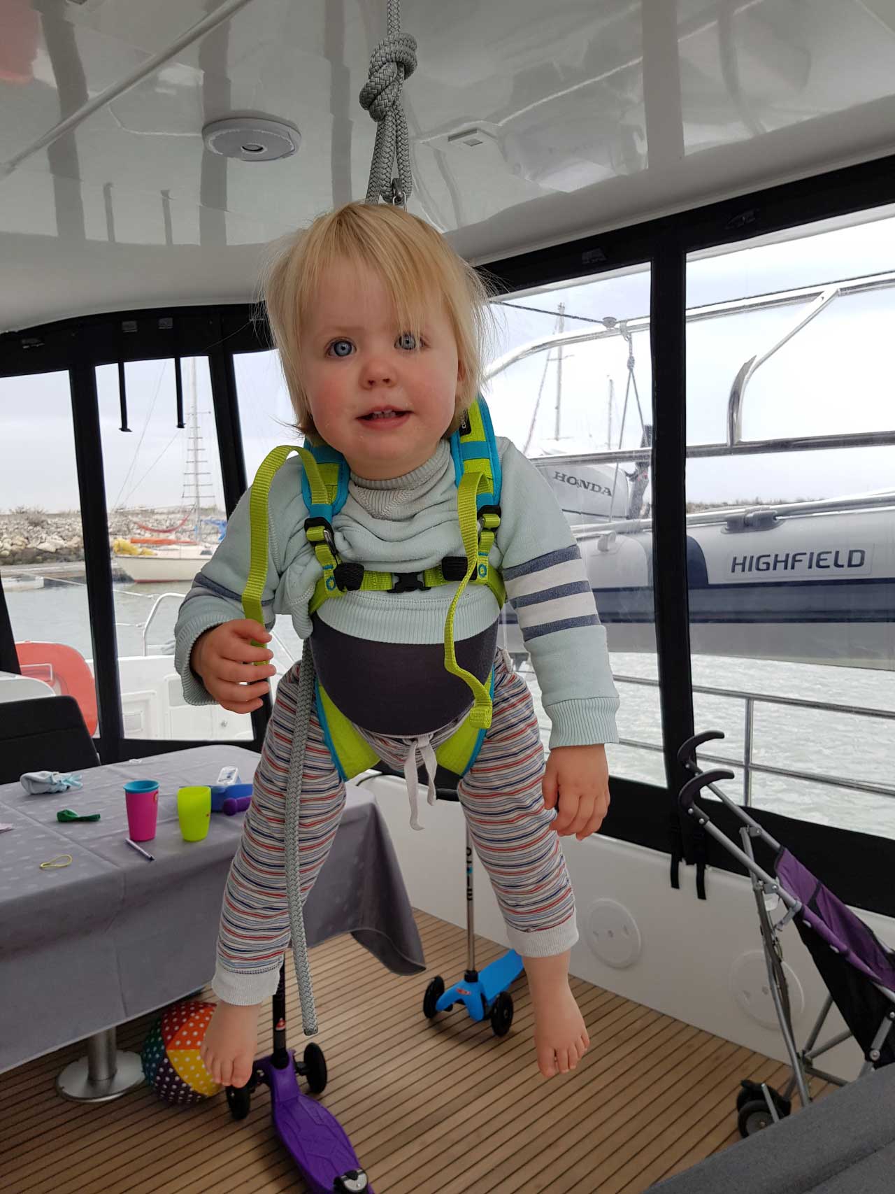 4 Sailing Sabella April Update