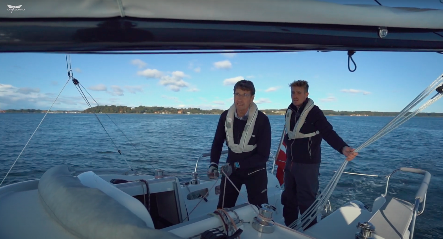 Dragonfly Trimaran Sail Guide Downwind Downwind 5 Dragonfly Trimaran Sail Guide Downwind TMG Australia