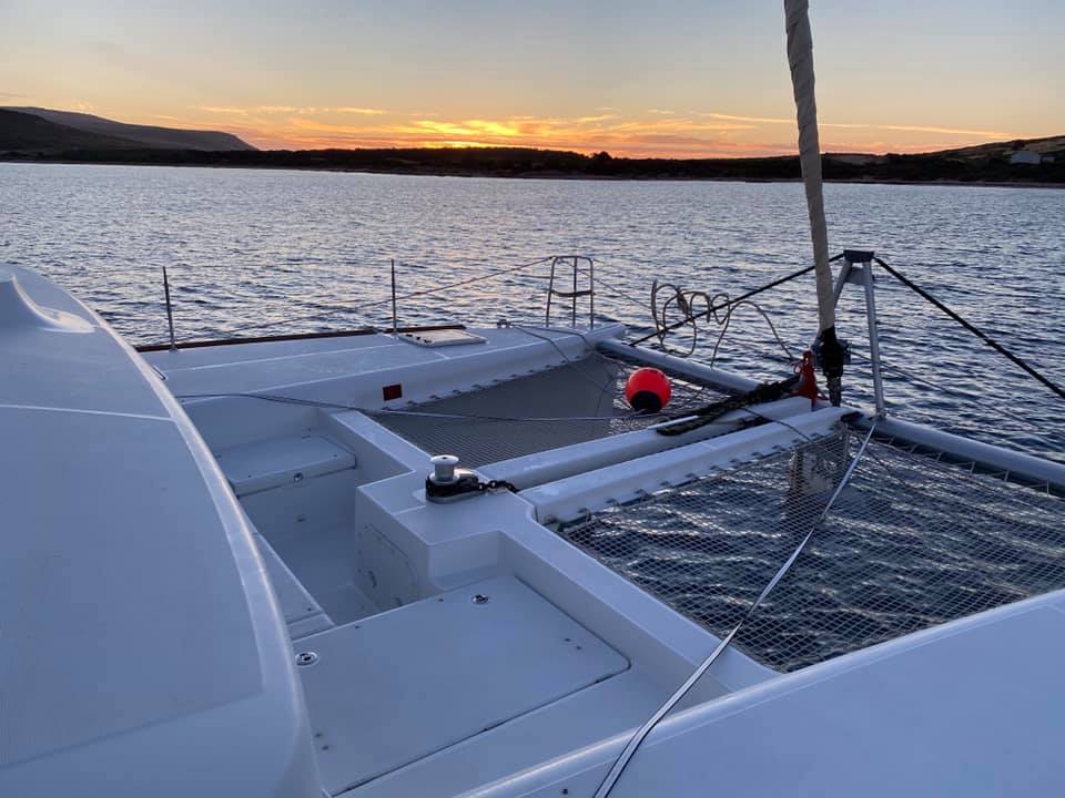 Lagoon Catamaran Tasmania Cruising guide remote