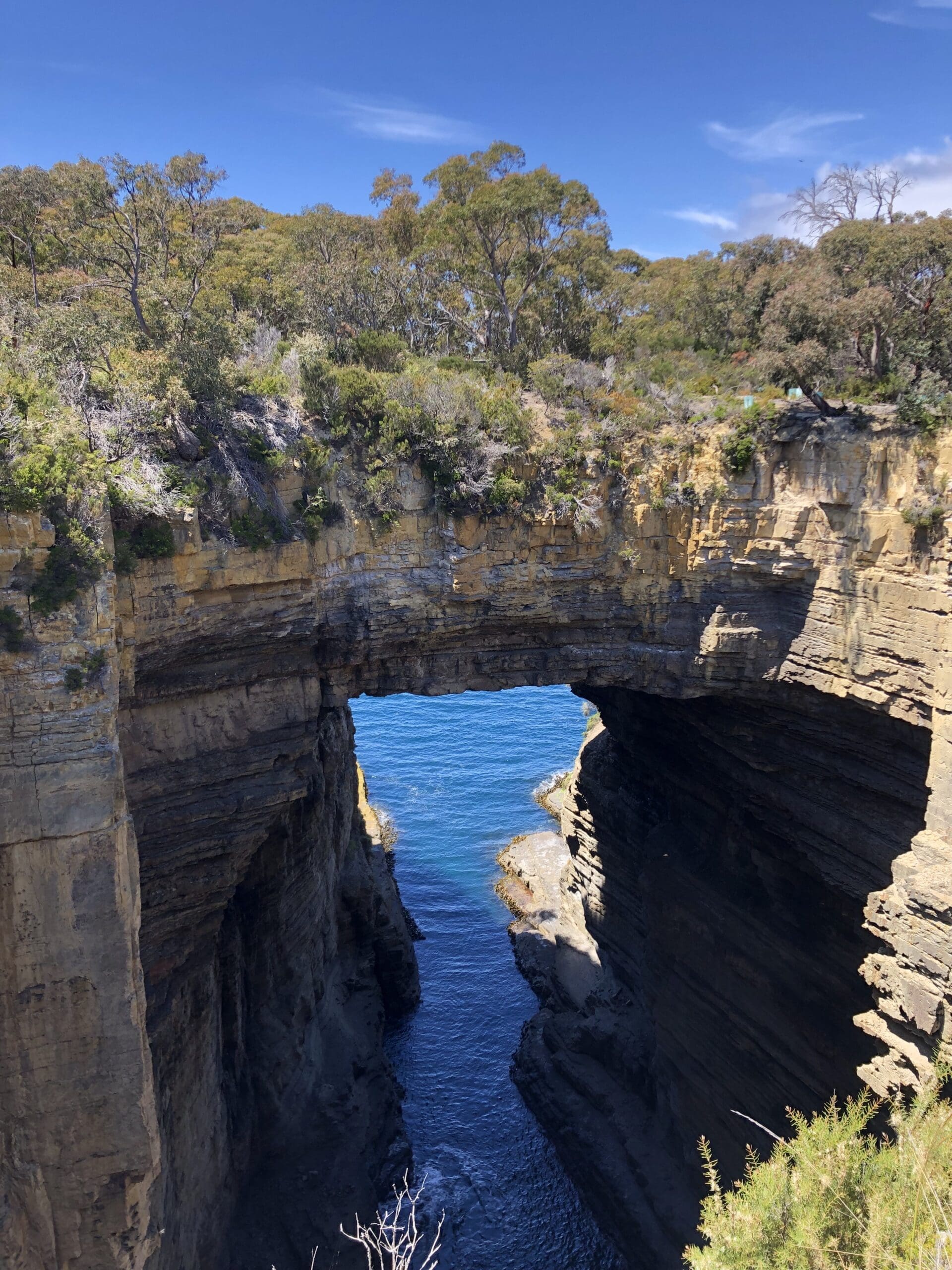 Pattersons arch