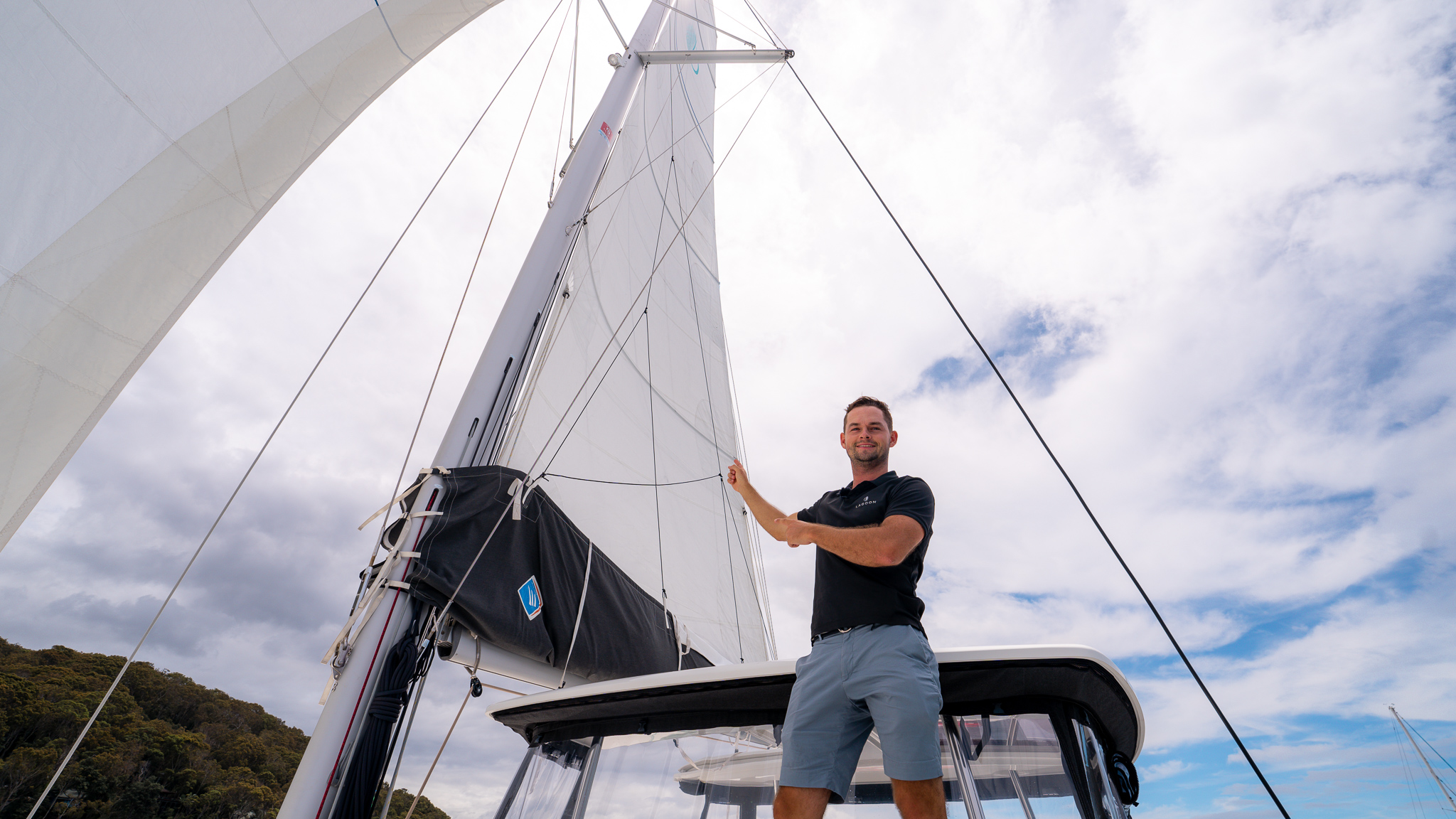 How to Lower the Mainsail